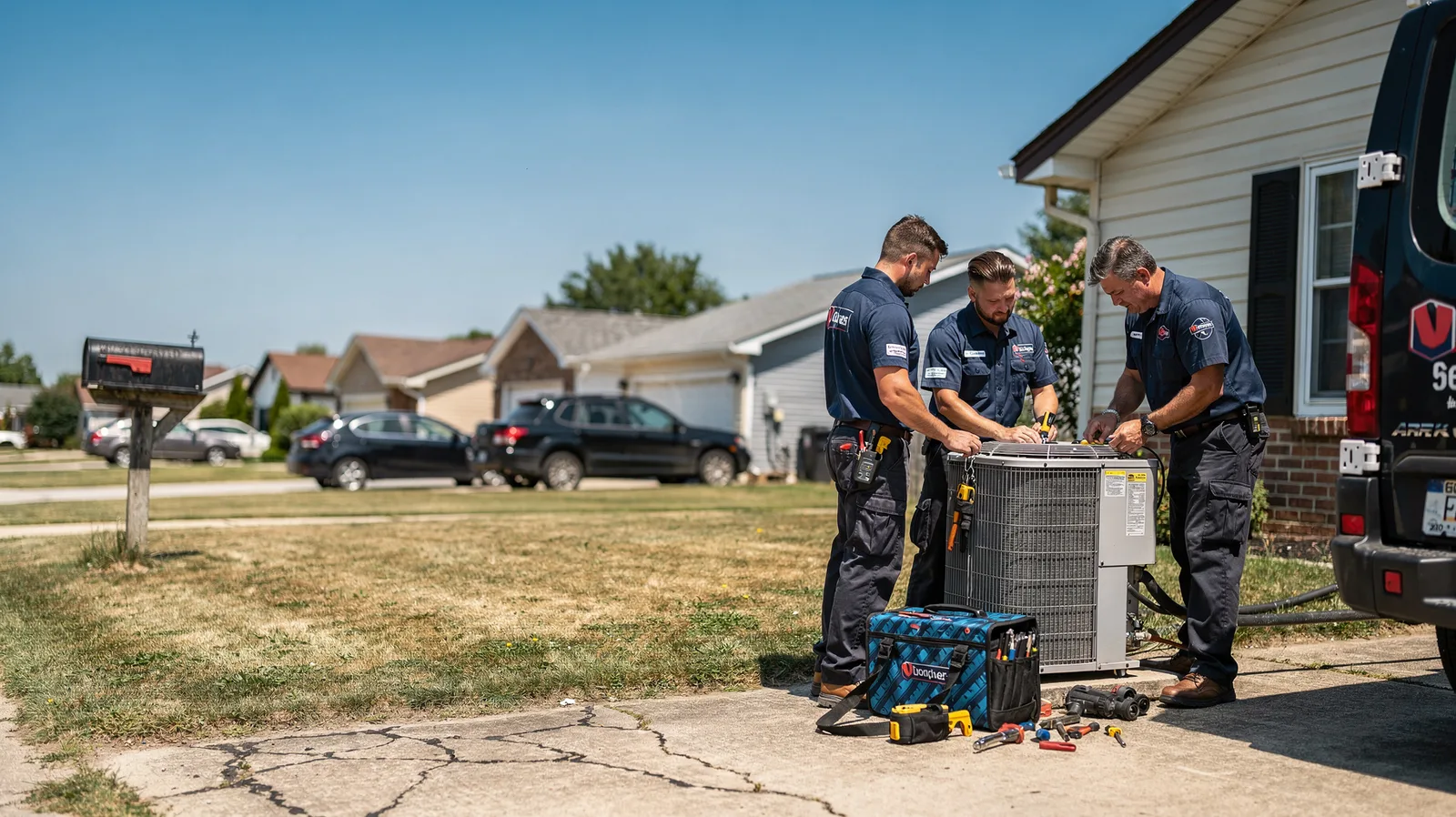 Hvac Repair in Maurepas, LA near me